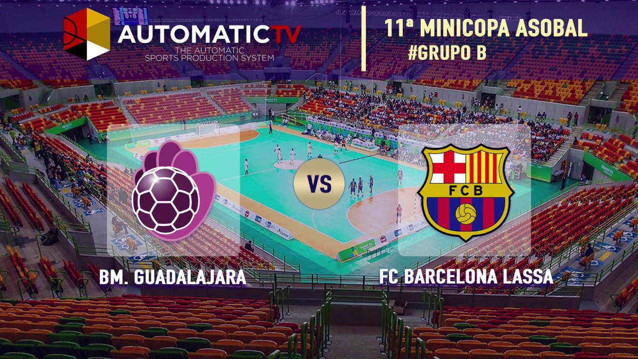 MINI COPA ASOBAL 2018 - GUA vs BAR