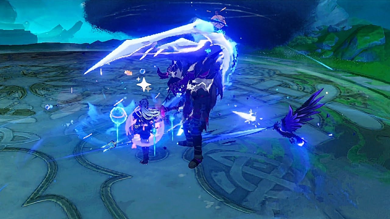Genshin Impact aleatório #66 (hora 05:23 dia 01/03/2026)