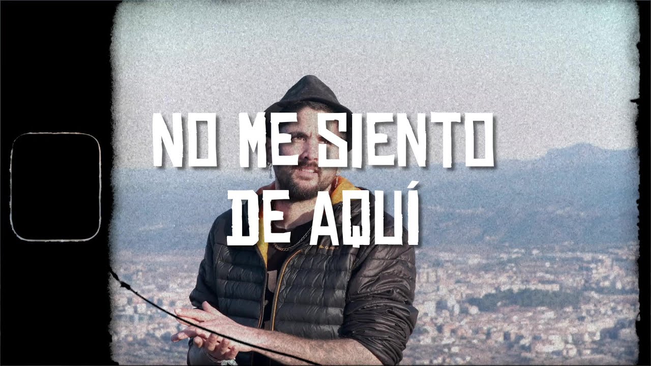 JONI CANIJO - NO ME SIENTO DE AQUÍ (Videoclip oficial)