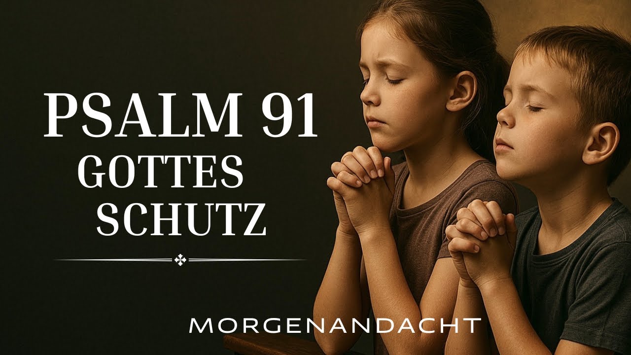 PSALM 91 – Gottes Schutz, wenn du ihn am meisten brauchst | Morgenandacht & Morgengebet 