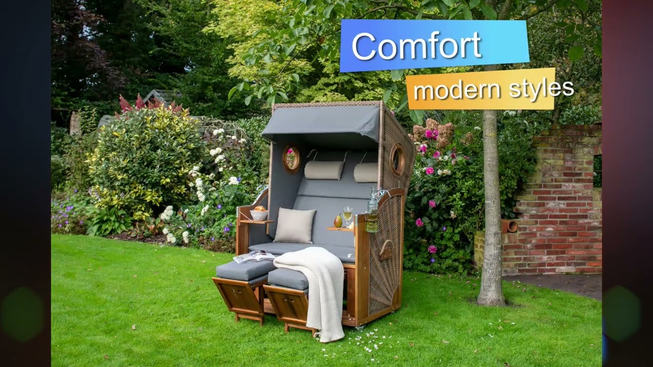 Strandkorb&reg; Wicker Cabana Introduction