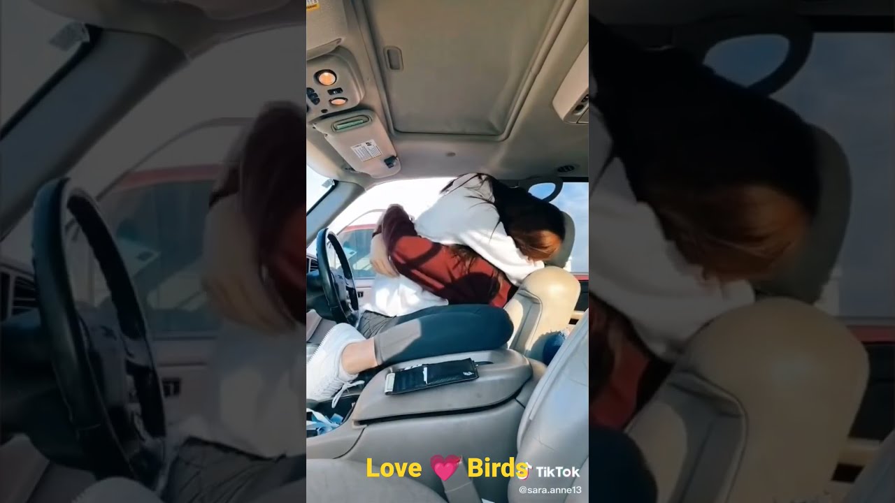Couple Goals 💕 Tight Hug in Car | Cute Couple Hug