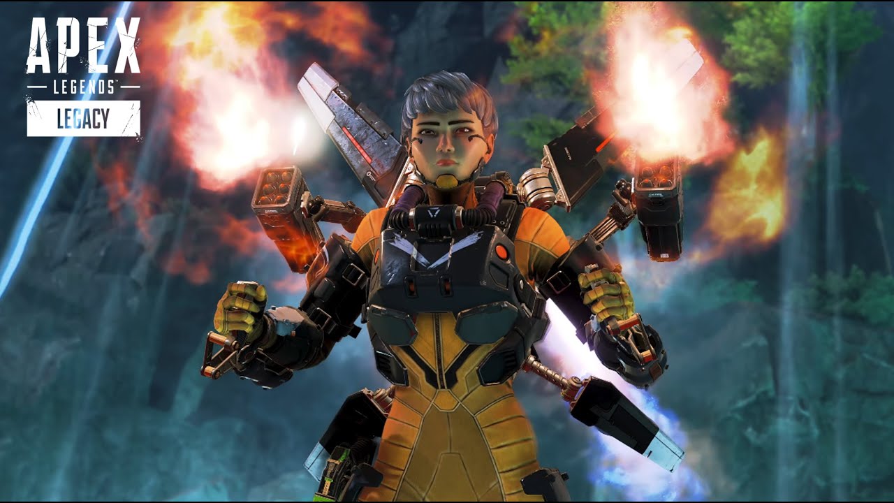 Try Hard Valkyrie (Season 9 - Apex Legends)
