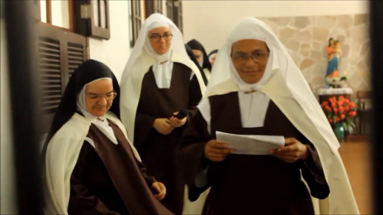 Profissão Solene - Ir Albertina de Santa Maria (Carmelo Santa Teresinha - Benevides/Pa)