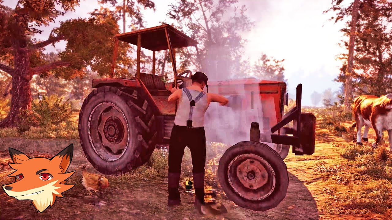 Farmer's Life #2 [FR]  Je démonte du tank pour réparer le tracteur!