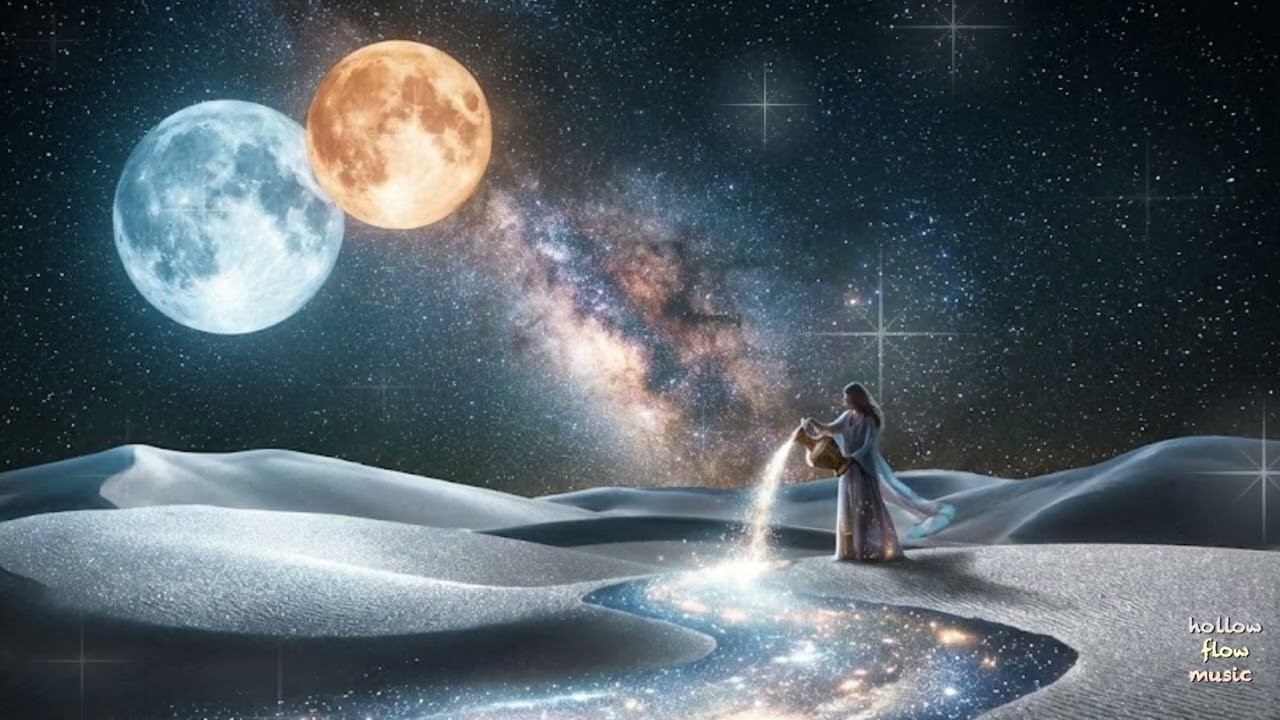 Celestial Sands - Ambient Fantasy Music with Female Vocals for Focus, Relaxation, Sleep and Study