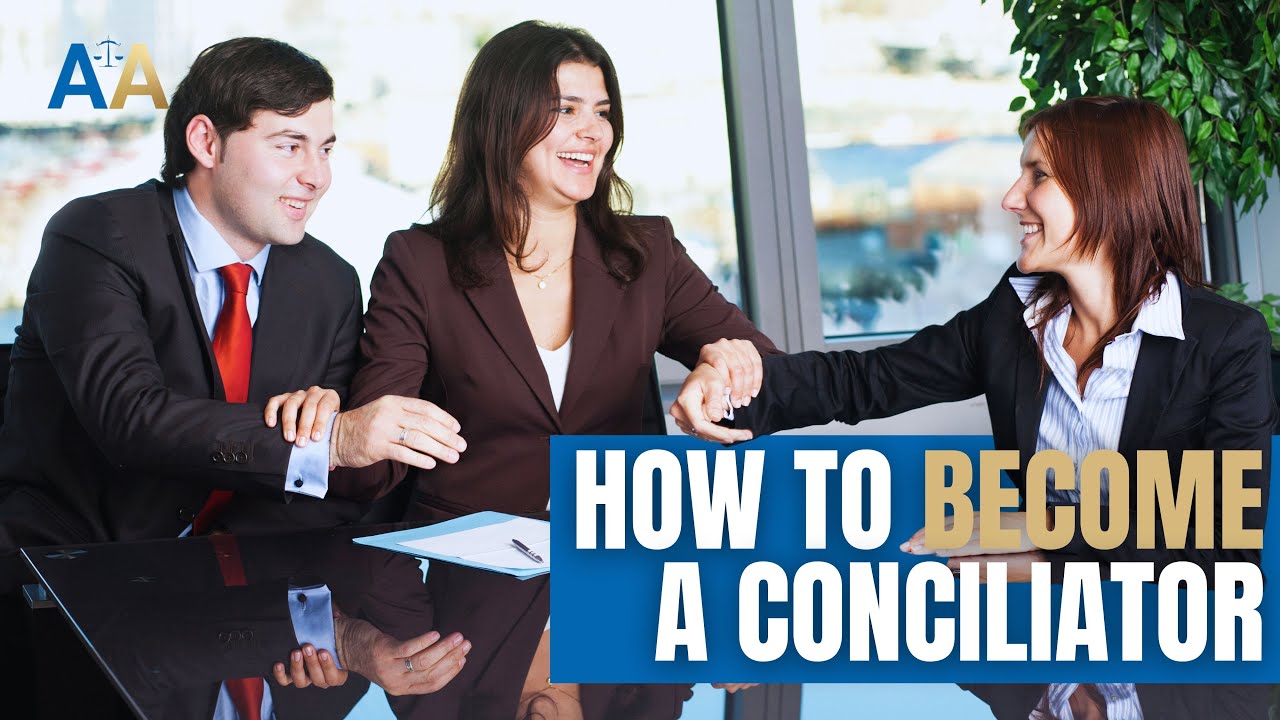 How To Become A Conciliator? ADR Class Explained👨🏻&zwj;💼 ℹ️