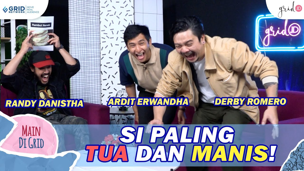 RANDY DANISTHA Dikerjai Habis-Habisan Sama DERBY ROMERO Dan ARDIT ERWANDHA!