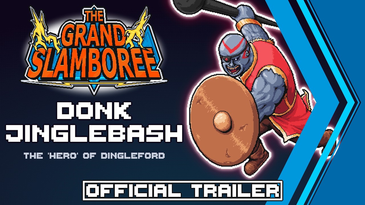 The Grand Slamboree - Donk Jinglebash  | Official Character Trailer