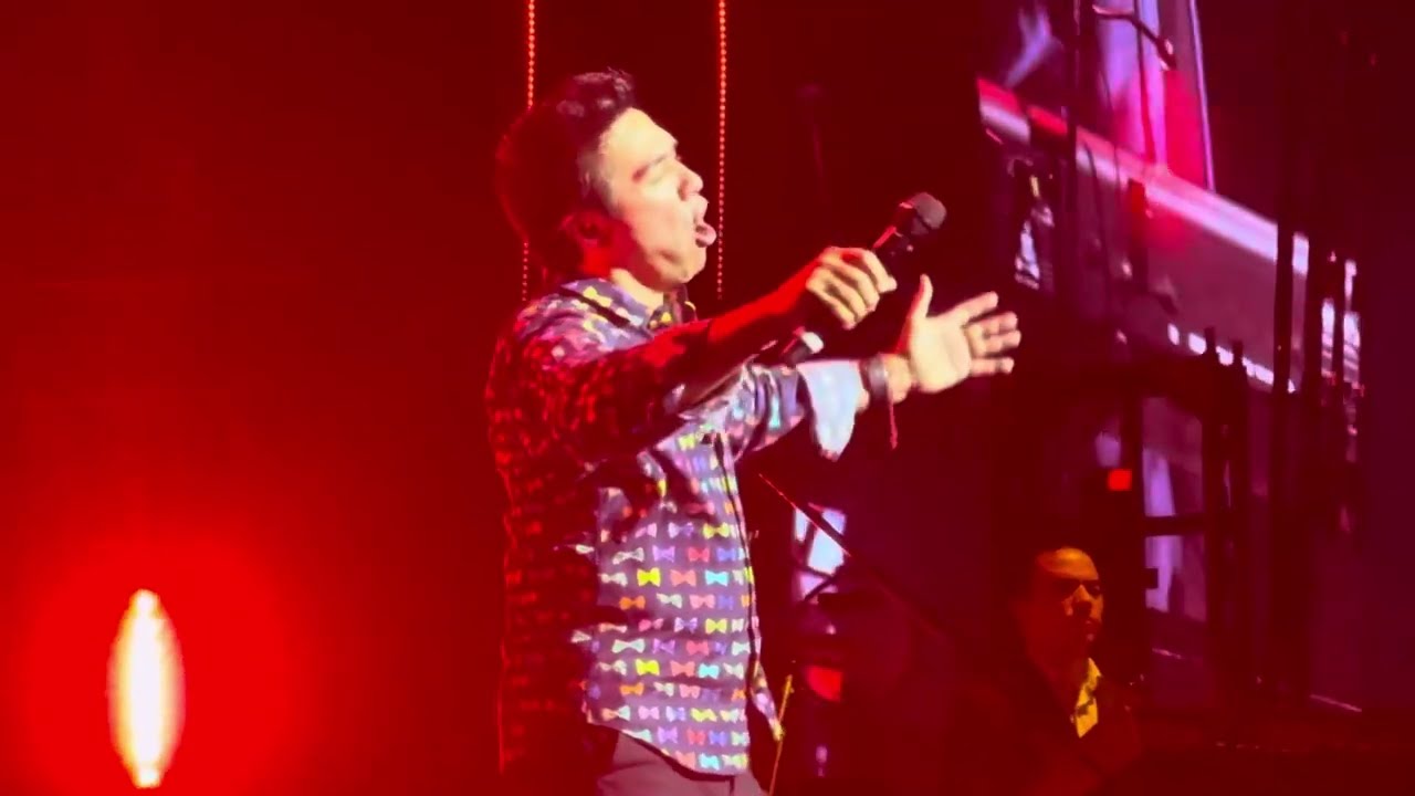 LOS TEMERARIOS Mi Vida Eres Tú - Final Show HASTA SIEMPRE TOUR 2024 ARENA CDMX 14 02 2024