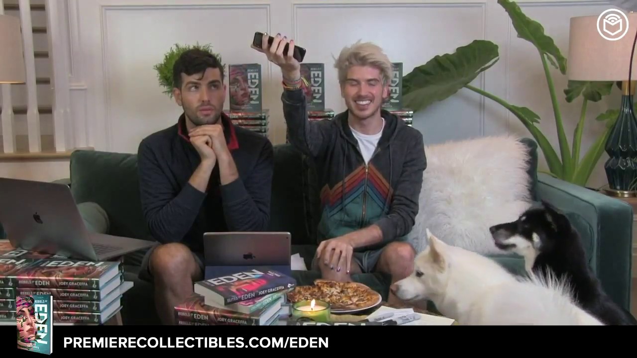 Joey Graceffa Book Signing & Interview | 