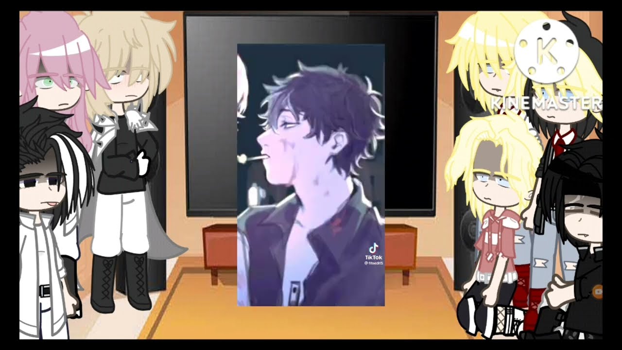 Tokyo Revengers React to my Future Au (1/3)