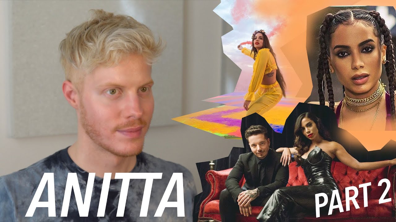 ANITTA: PARADINHA, MEDICINA & DOWNTOWN w J BALVIN REACTION