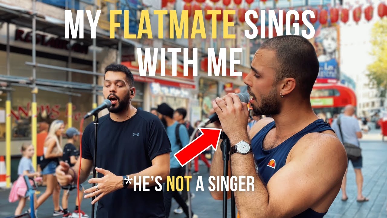 My FLATMATE Sings With Me (He's NOT A Singer) | Oceans by Hillsong United