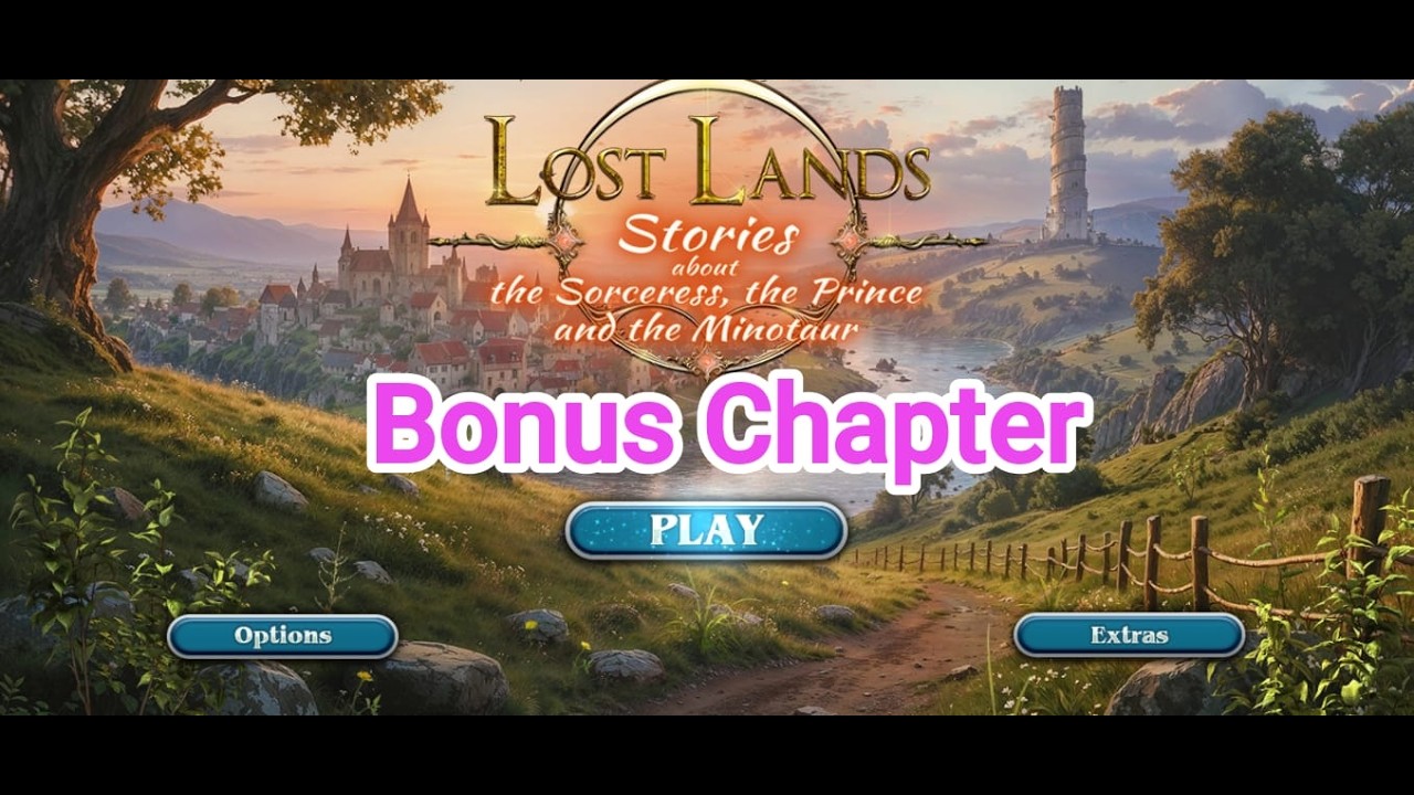 🏰 Lost Lands: Stories of the First Brotherhood – Bonus Chapter | Puzzle Walkthrough (No Commentary)