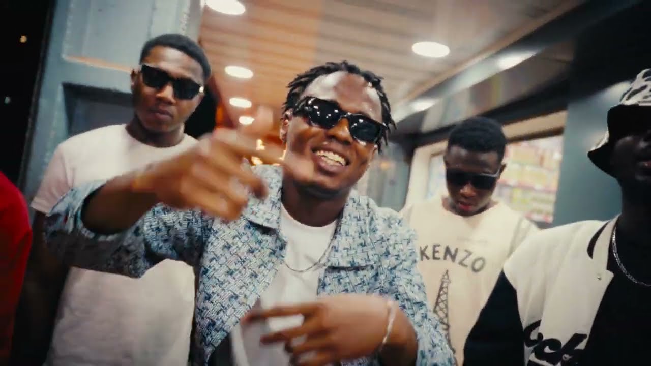 GRINGO ON THE MIC - ERRR NIGHT (OFFICIAL CLIP VIDEO) 2025