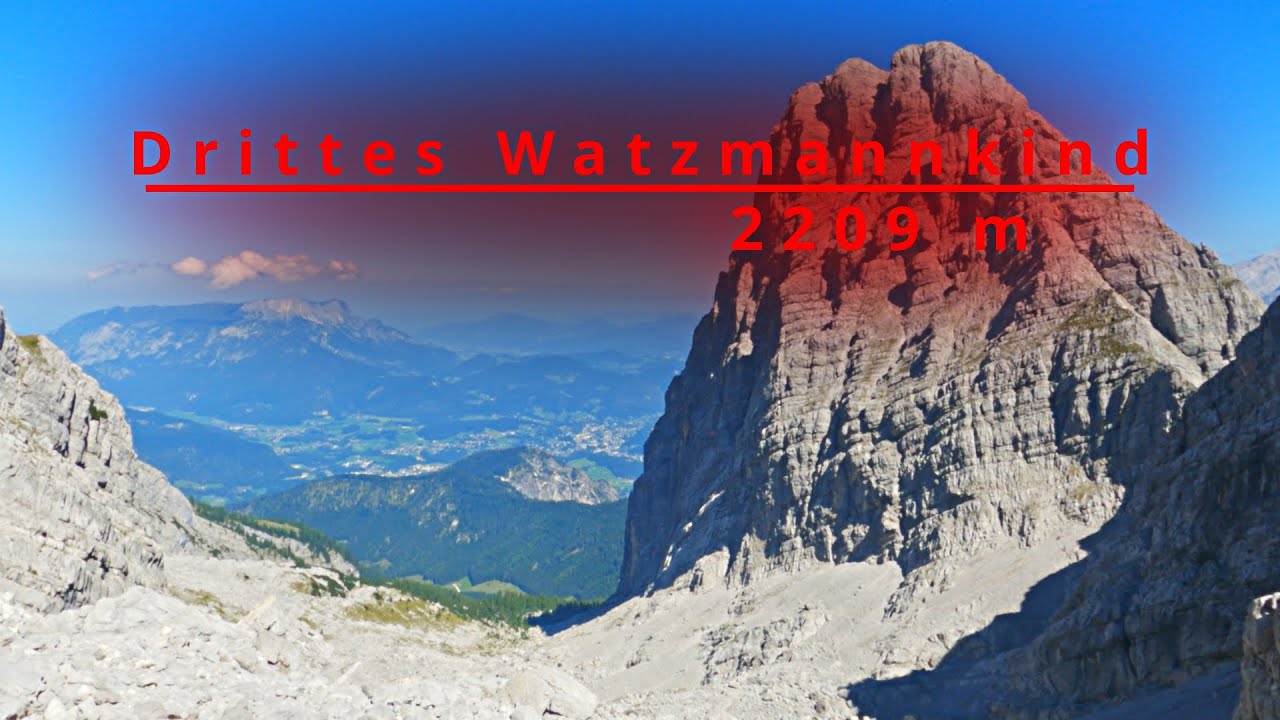 Watzmannfeeling für Freizeitwanderer - Drittes Watzmannkind