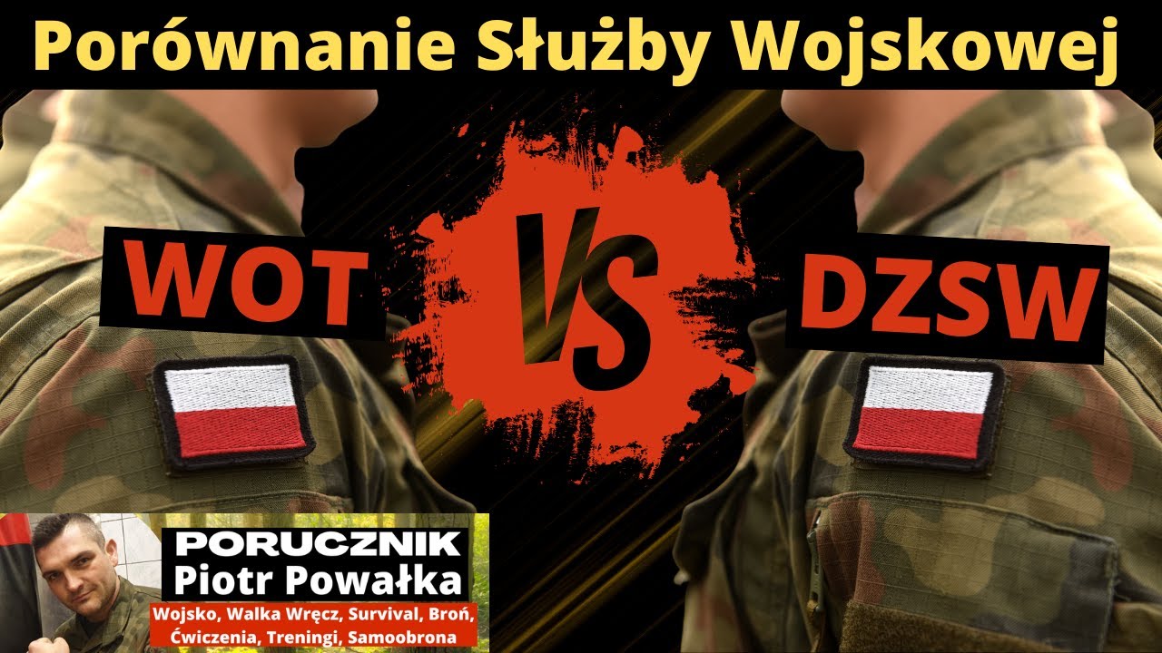 Czy Warto Iść Do Wojska? Porównanie Służby w Terytorialsach i Dobrowolnej Służbie Wojskowej.