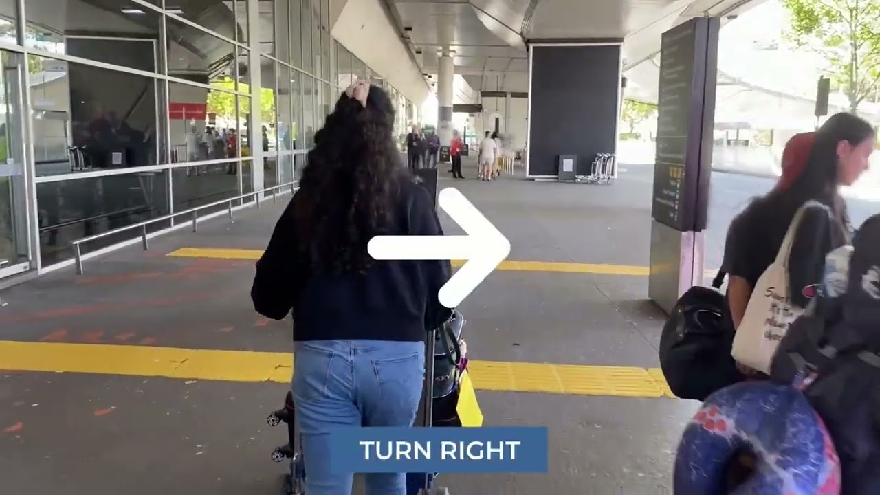 Apex Car Rentals - Melbourne Airport Shuttle Pick Up Instructions (Terminal 2)