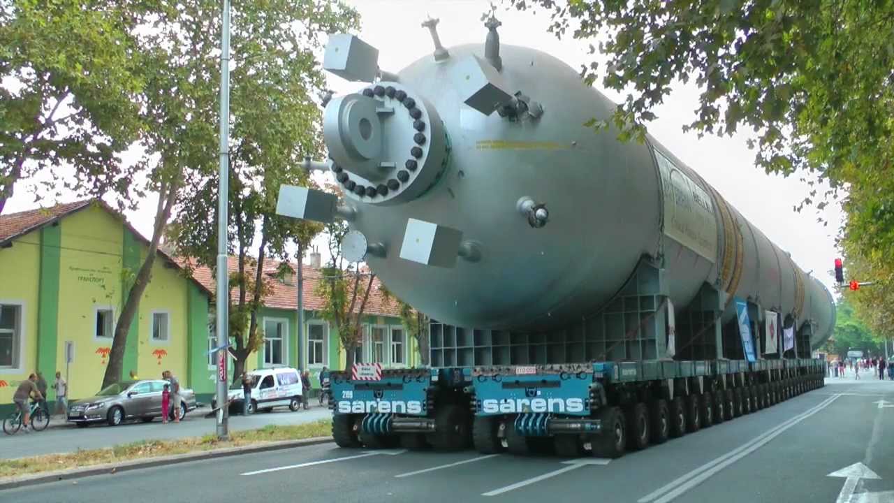 Huge facility passed through the streets of Burgas 4