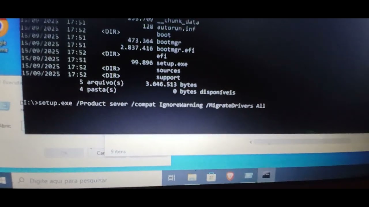 Instalação ou atualização para Windows 11 sem perdas em qualquer PC ( usaremos cmd com código) 