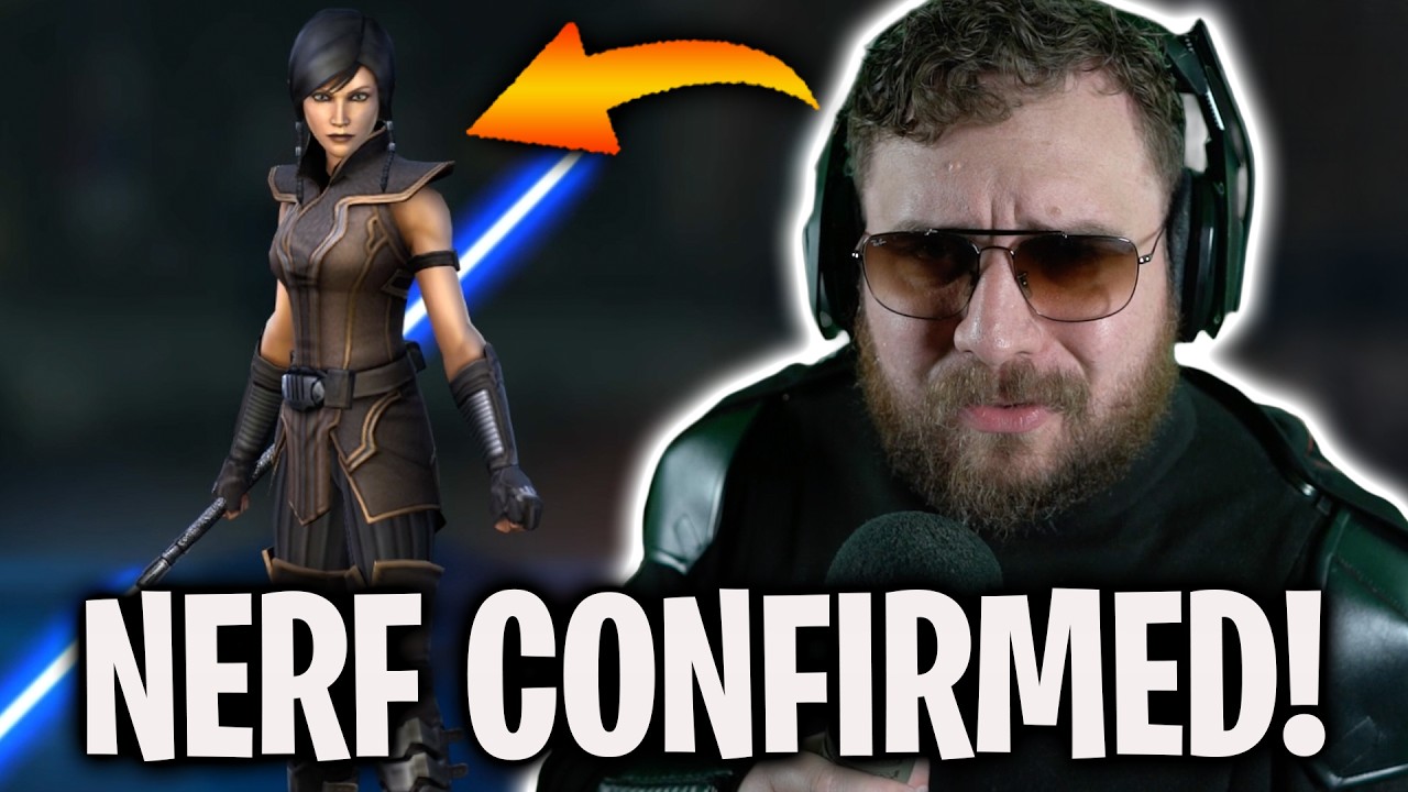 ЧТО?!?! Сателе Шан ослабляют... Как же это печально в SWGOH!