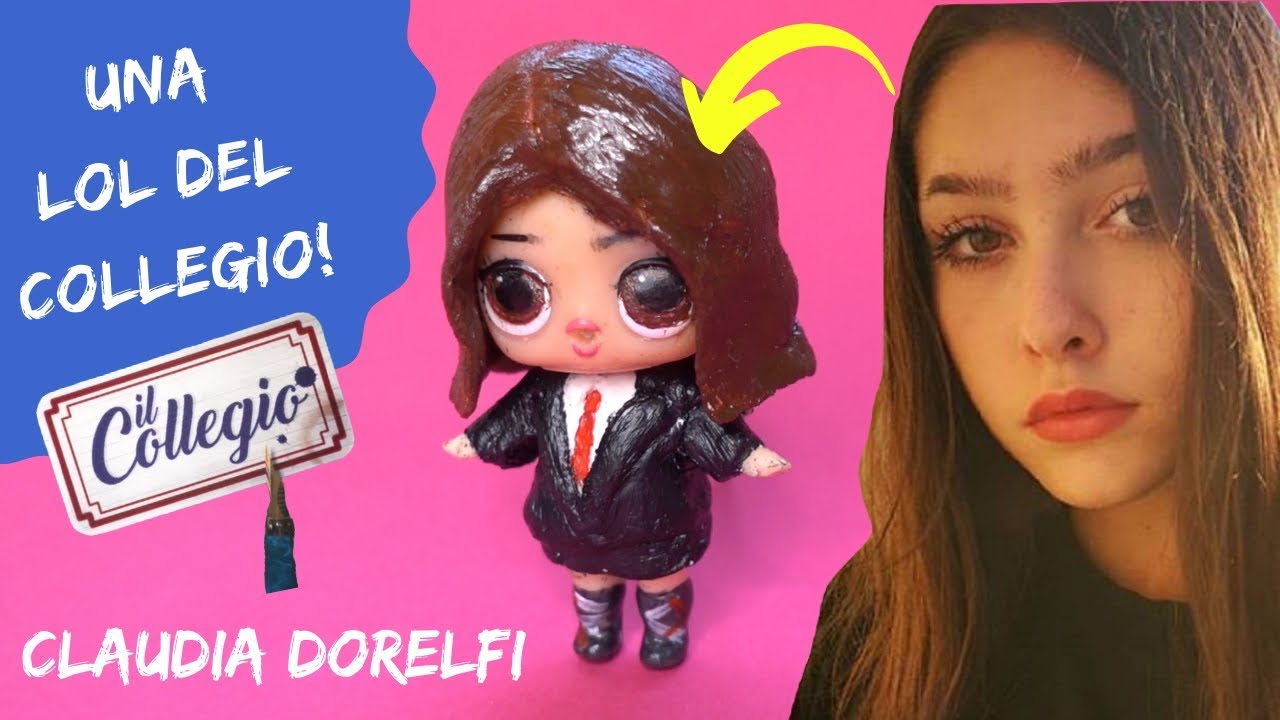 UNA LOL DENTRO IL COLLEGIO *Claudia Dorelfi custom lol*