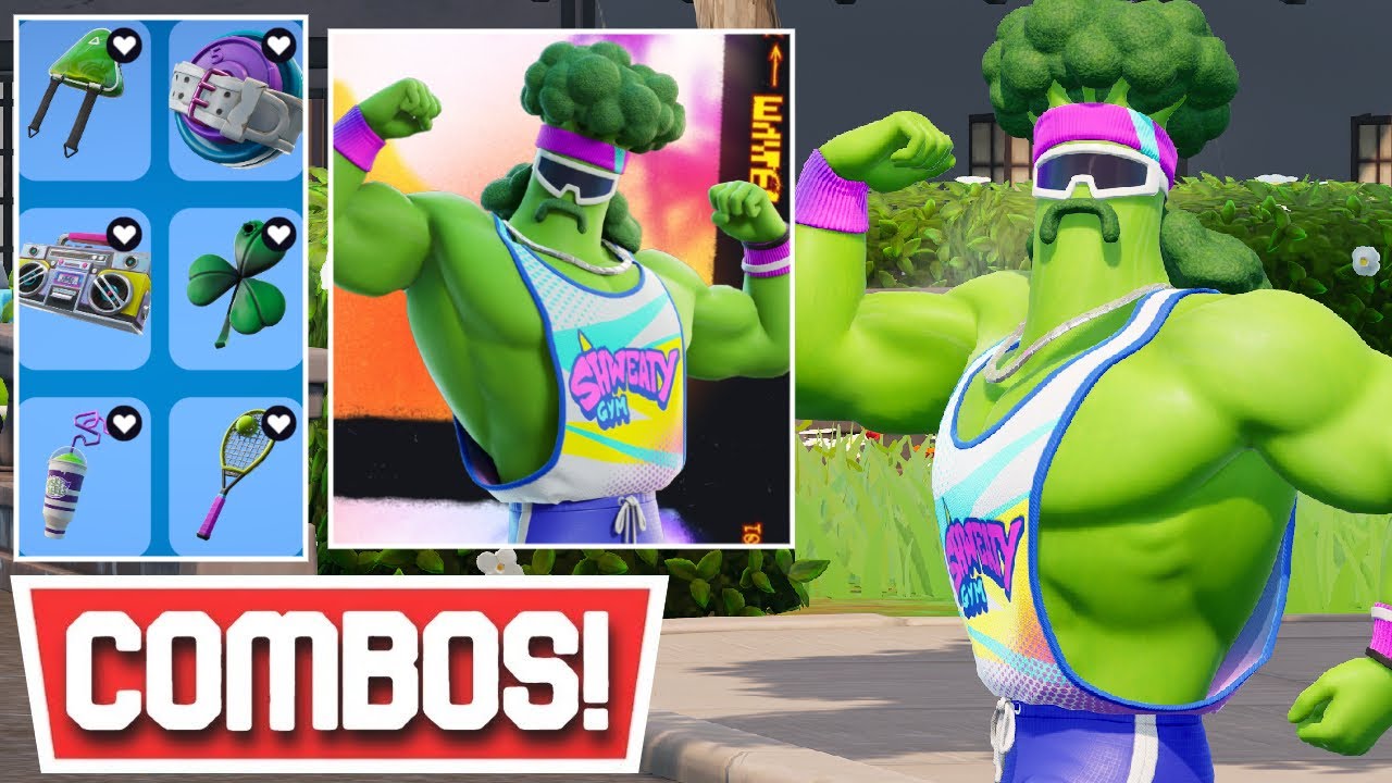 *NEW* BEST BROCK SKIN COMBOS! | Fortnite