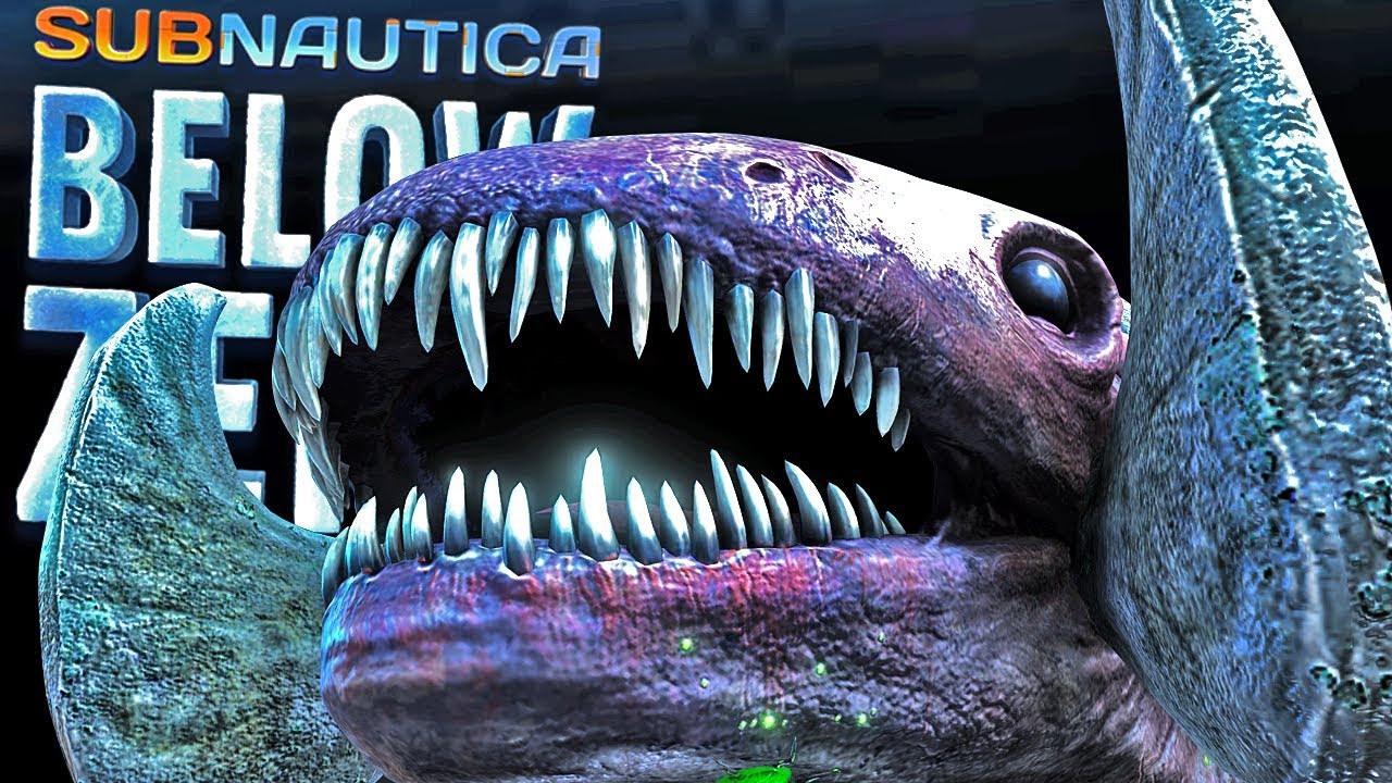 *NEW* LEVIATHAN Has Arrived And He is HUGE! || Subnautica News And Updates
