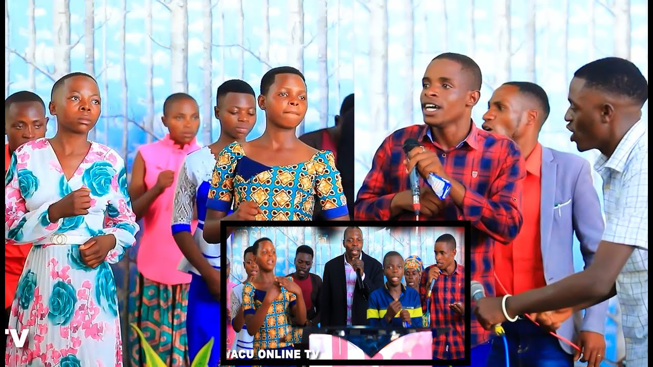 MBWAMBERE TUZANYE CHORAL YABAPFURERO KUVA MURI CONGO NDORE IBYO BAKOZE NONEHO 🤣