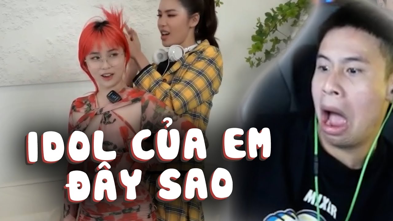 (REACTION) DEV SÁI QUAI HÀM KHI NGẮM CHỊ MISTHY DIỆN THỬ ĐỒ SEXY