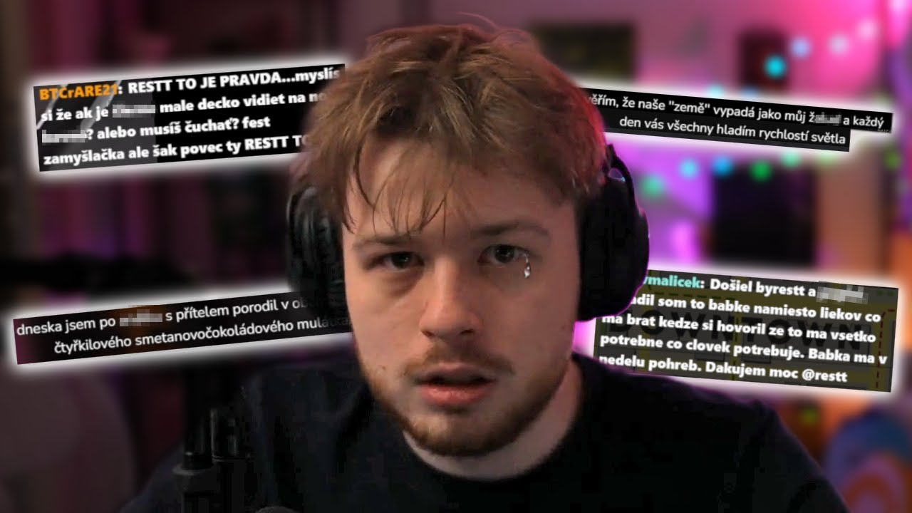 DALŠÍ A JEŠTĚ OTŘESNĚJŠÍ ZPRÁVY Z CHATU A TTS NA STREAMECH... 🤨