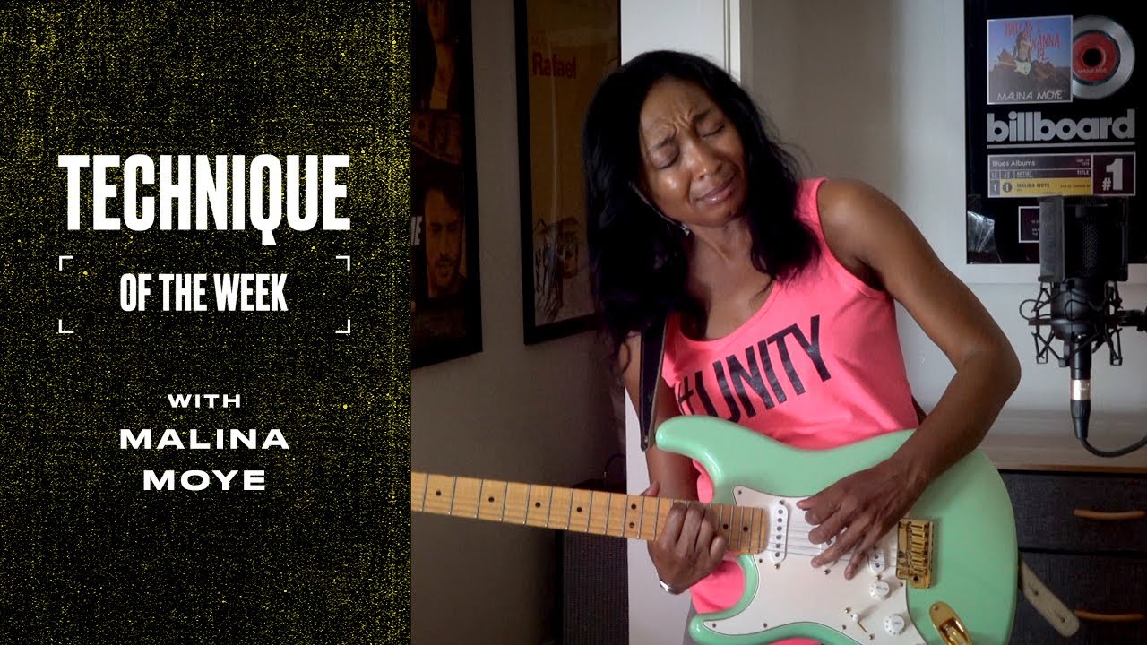 Malina Moye Explores Emotional Solos | Technique of the Week | Fender