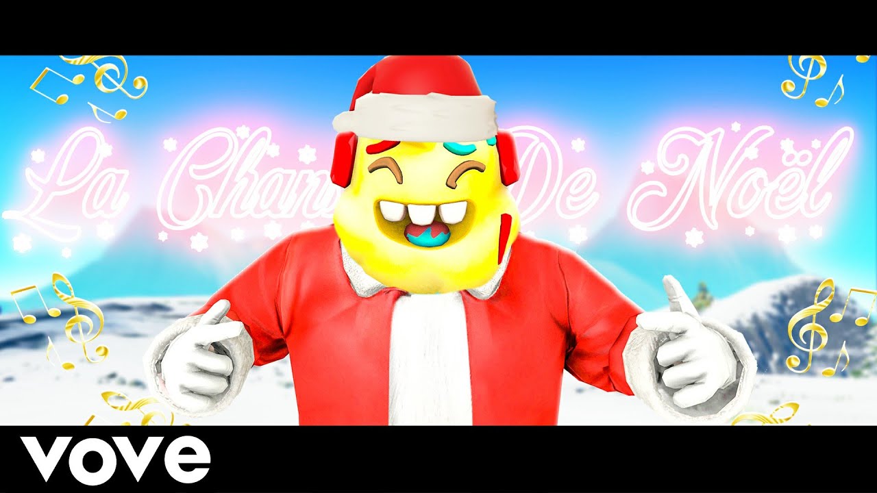 Guizmow - LA CHANSON DE NO&Euml;L (Clip Fortnite Officiel)