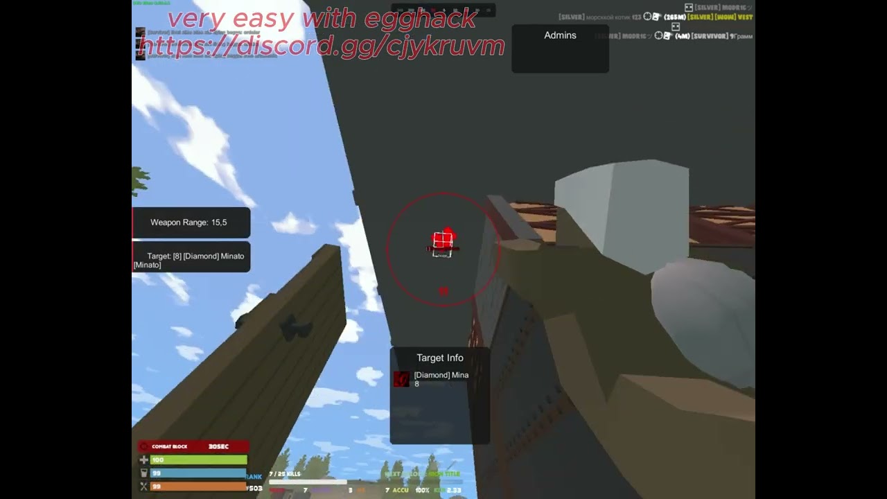 Cheating with Egghack unturned best cheapest hack multiloader hack