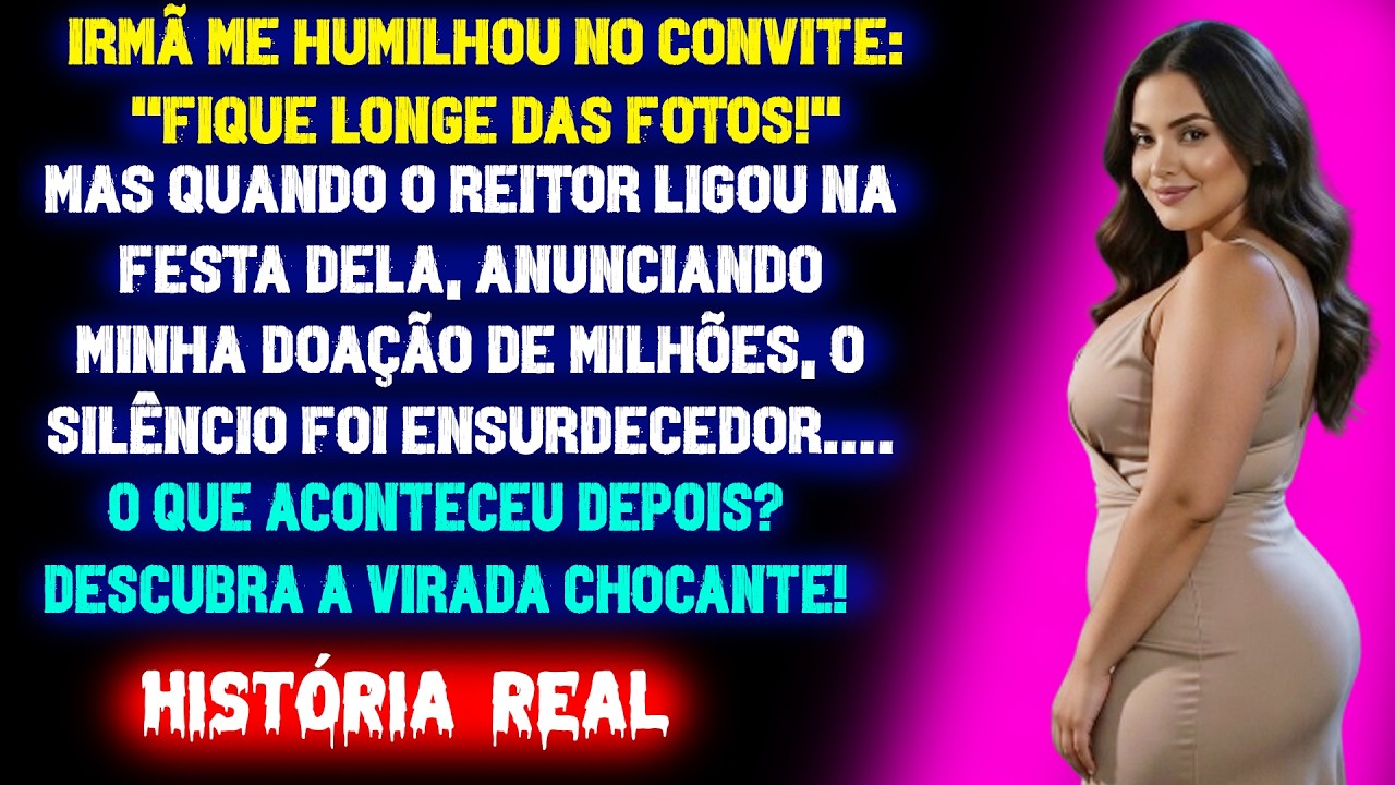 Pais E Irmã Me Ignoraram Por 12 Anos — Minha Doação De Milhões Fez Eles Pedirem Desculpas