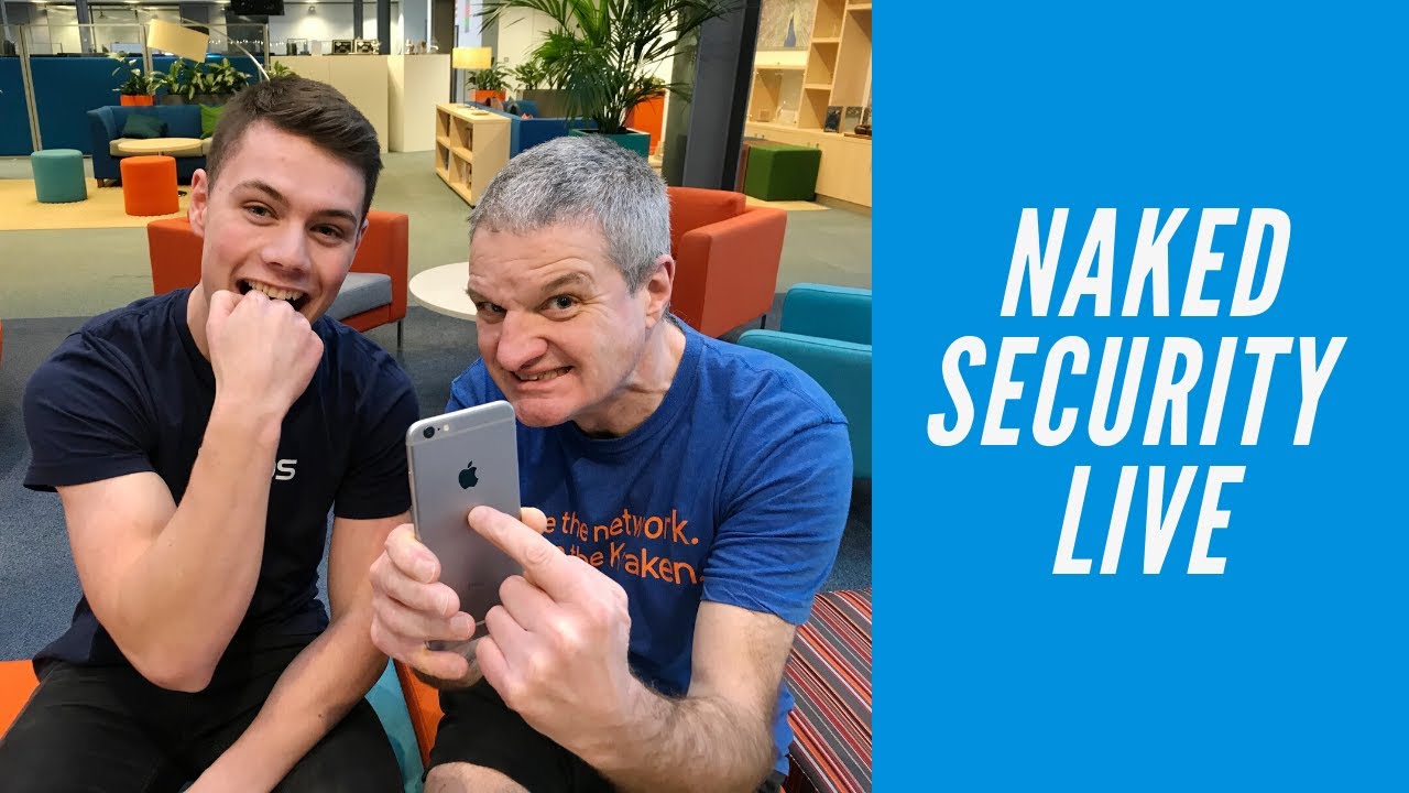 If you buy an iPhone 11, will it track you secretly? - Naked Security Live