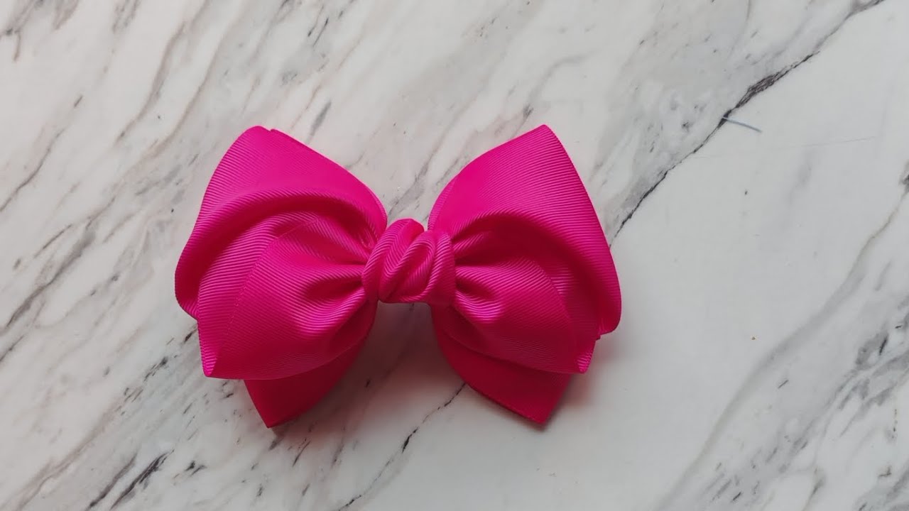 MOÑO CON LISTÓN DE 7.5CM DE ANCHO 🎀🎀