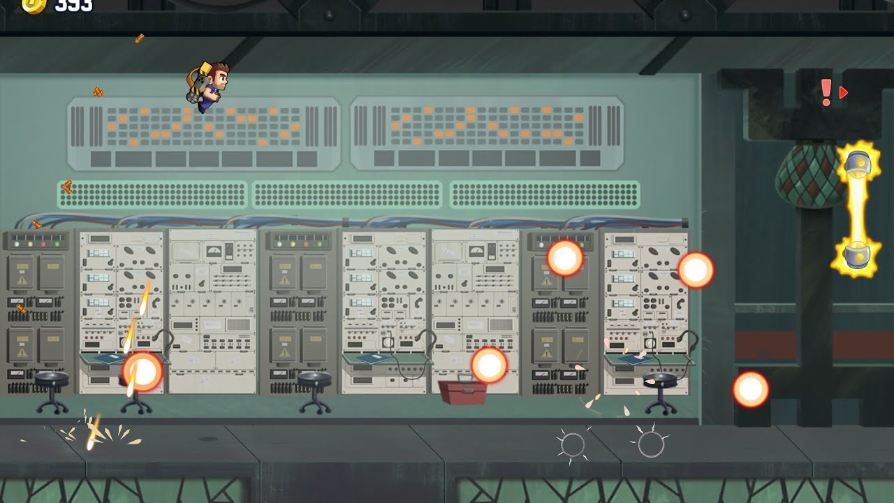 JETPACK JOYRIDE 2 - Android / iOS Gameplay Trailer Part 4 - Level 51 - 52