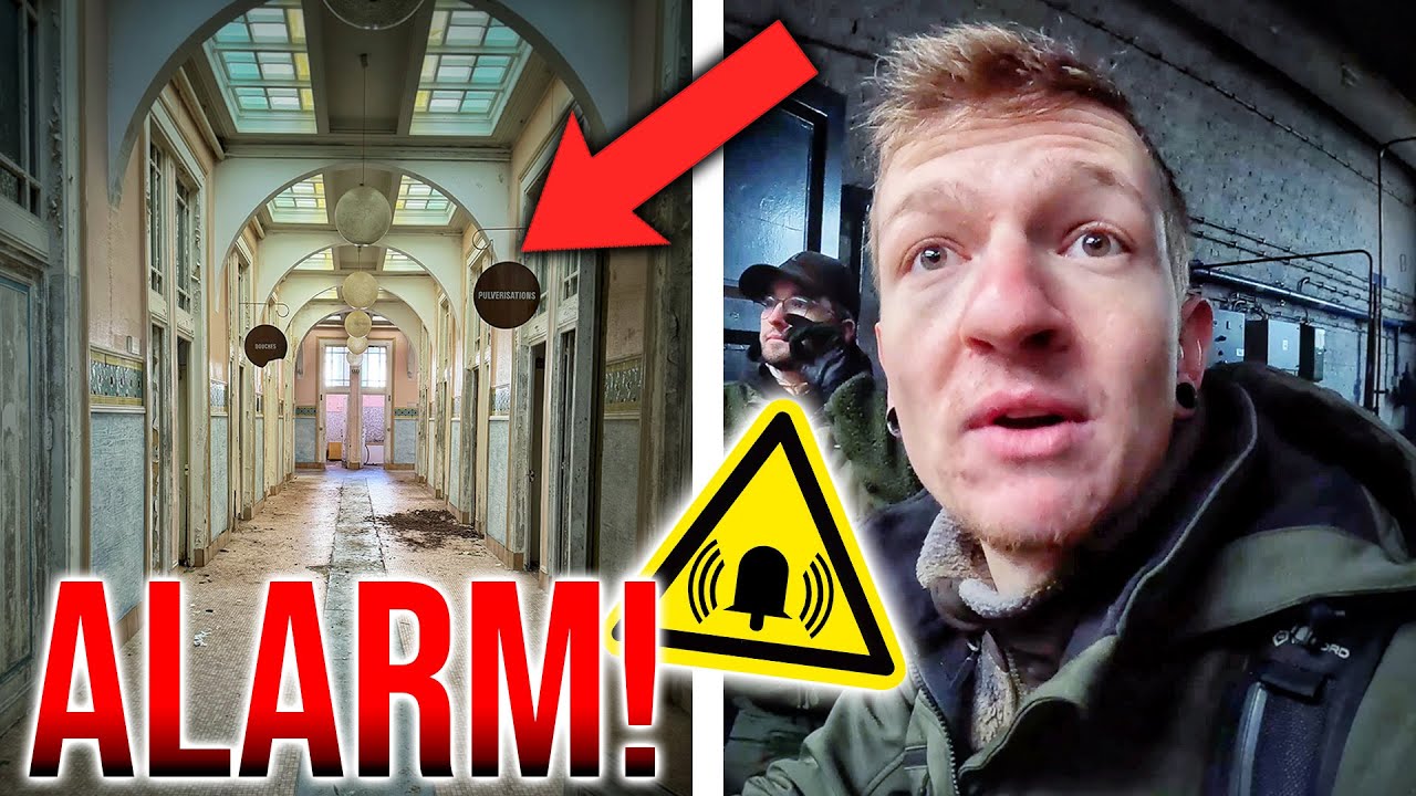 PLÖTZLICH ALARM! Verlassene & Geheime Orte in Frankreich!