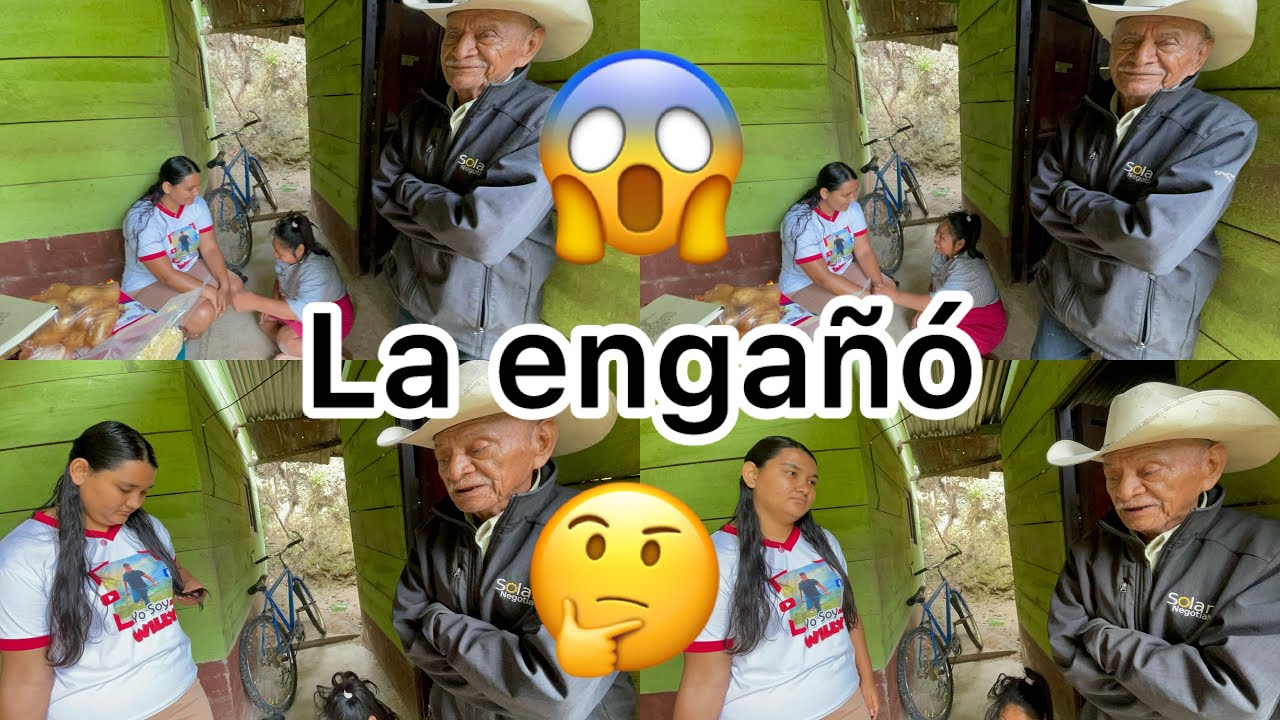 🔵Se fué y Elvia aún esperando😱🤔