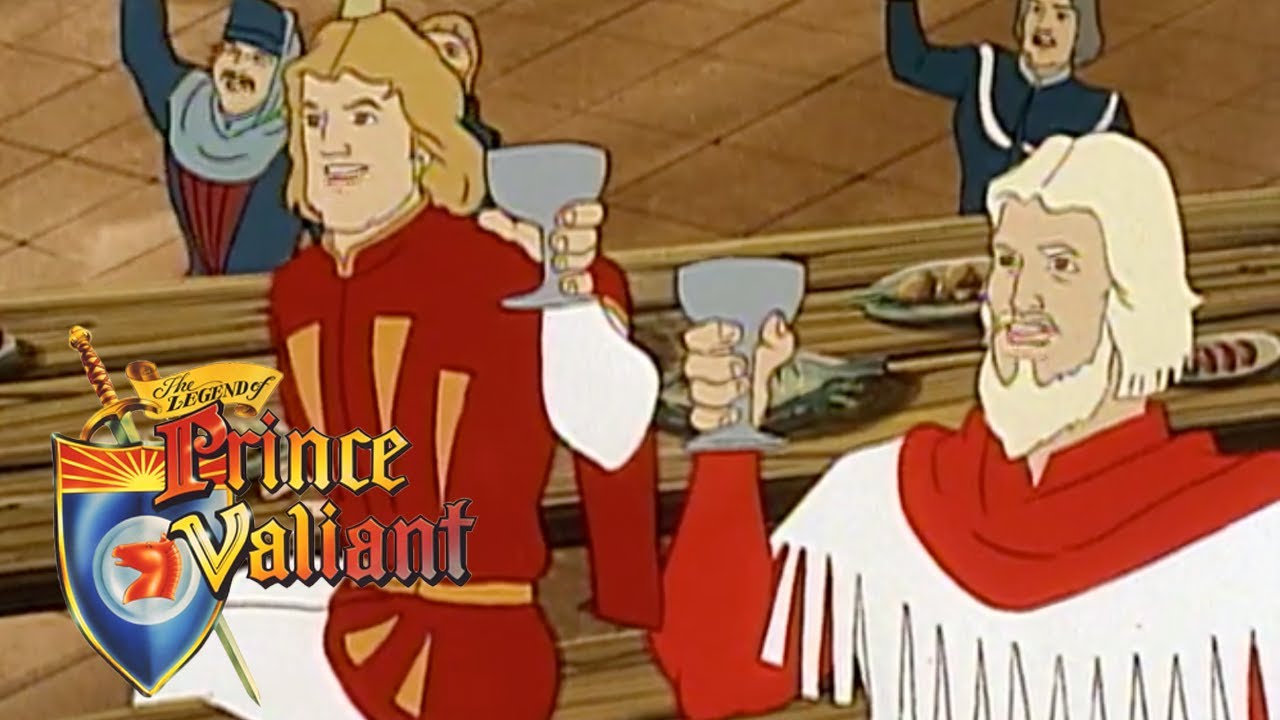 The Legend of Prince Valiant - Episode # 16 (The Turn of the Wheel)
