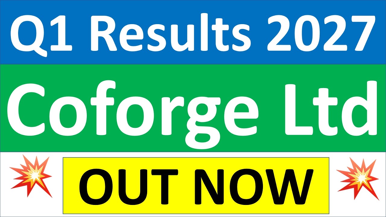 Coforge q1 results 2027 | Coforge results today | Coforge Share News | Coforge Share latest news
