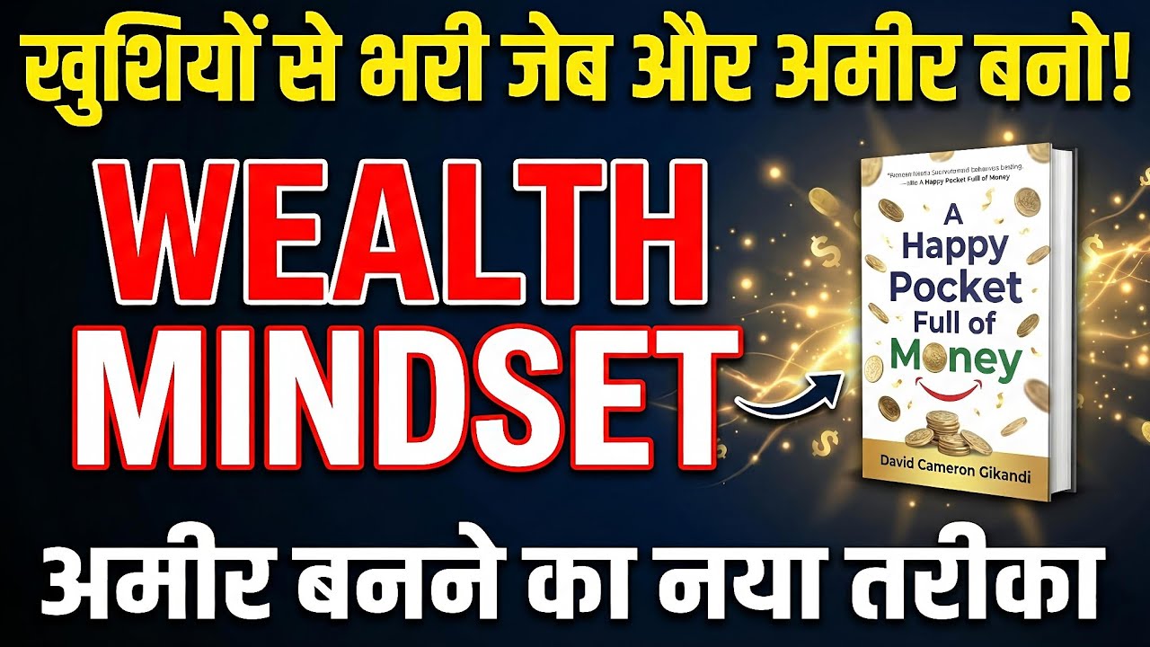 A Happy Pocket Full of Money Audiobook (Hindi) | Wealth Mindset | David C. Gikandi