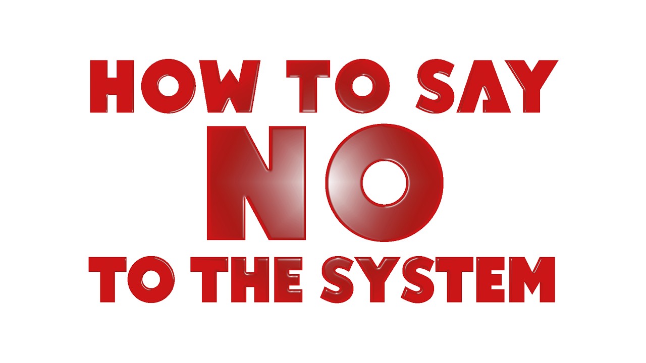 How to Say NO to The System - with guest Headteacher Willie French