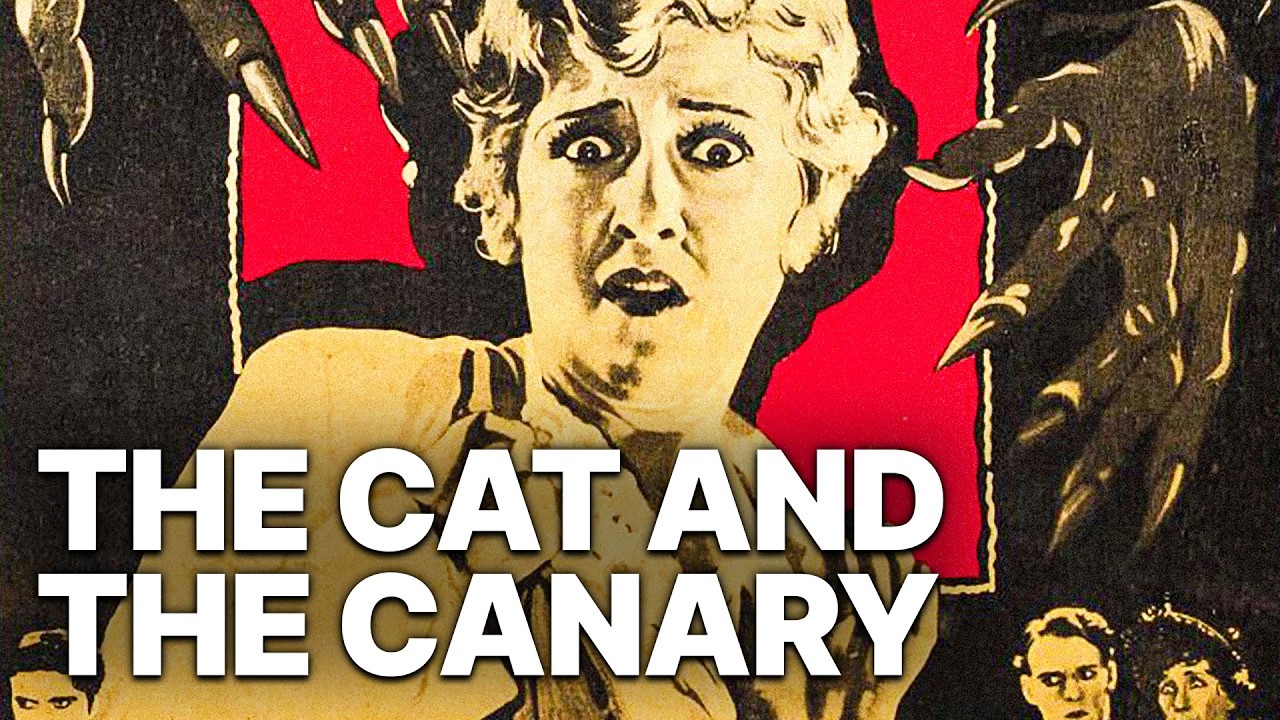 The Cat and the Canary | 1927 | Laura La Plante | Silent Movie