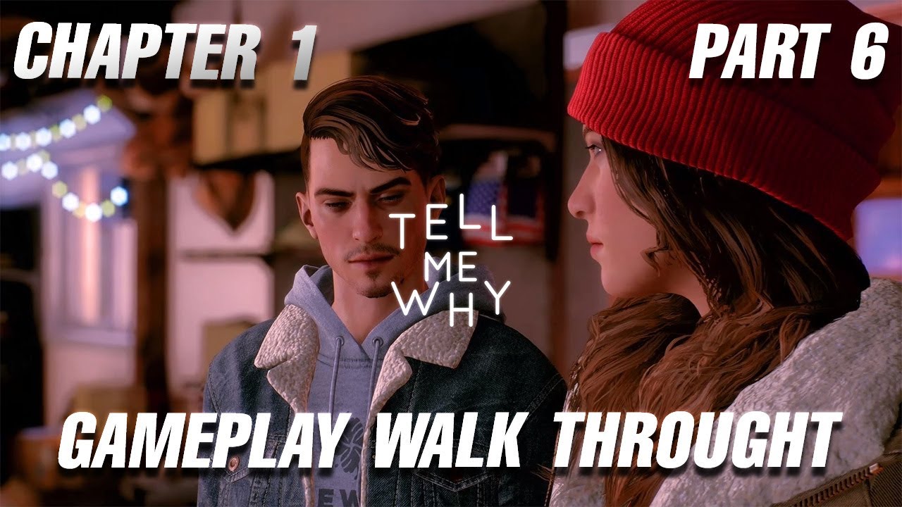 Tell My Why part 6 | Alyson & Tyler interrogate Tessa | RD GamerYT #tellmewhy