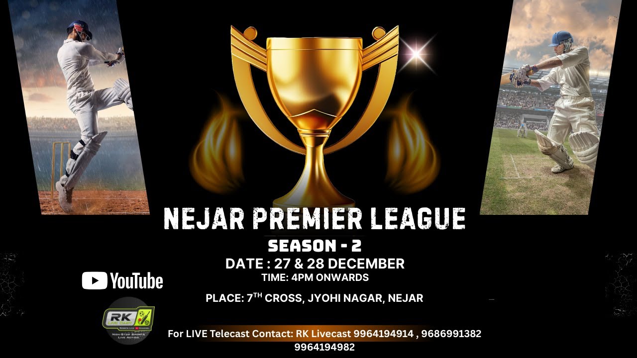 NEJAR PREMIER LEAGUE - SEASON 2 | @ Nejar Udupi | Day 2