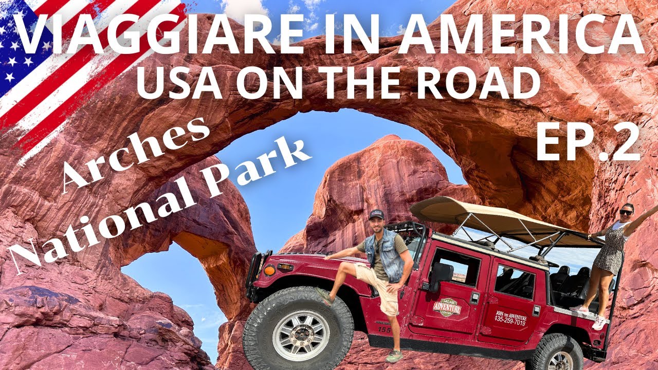 Allucinazioni all’ARCHES NATIONAL PARK 😵| VIAGGIARE IN AMERICA EP.2