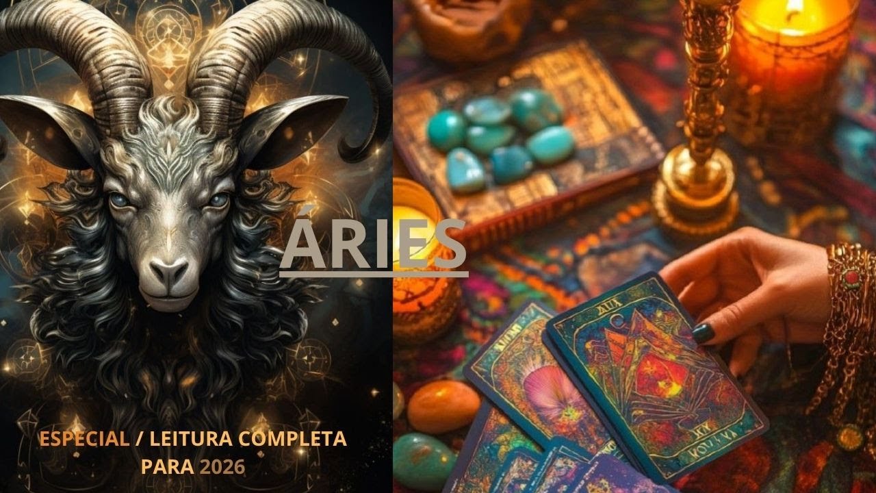 Áries- Algo poderoso chegando 2026 Não Será Como Você Imagina … Você PRECISA Ver Isso 🔮